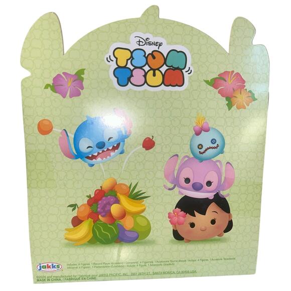 Tsum Tsum Story Moment Lilo and Stitch Playset - Picture 2 of 2